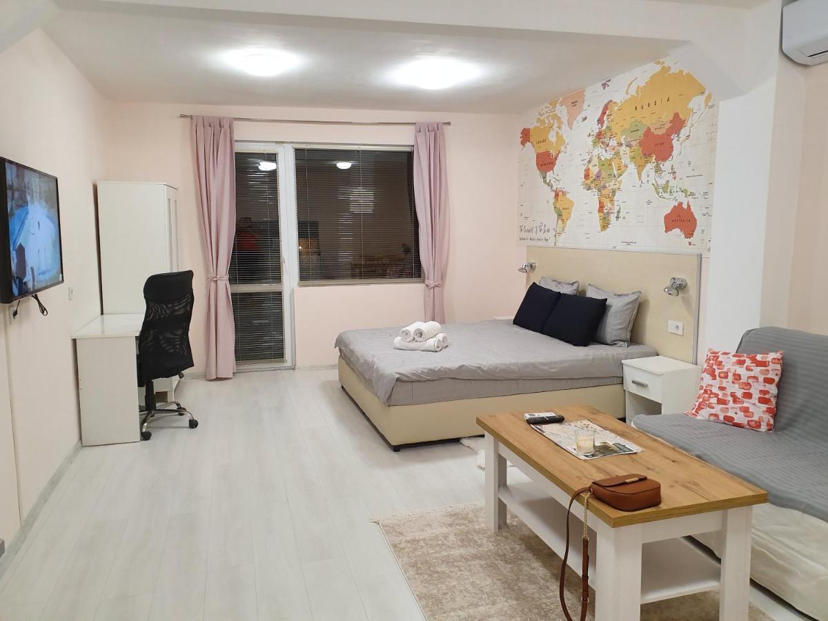 Malavi Top Center Deluxe Studio Ruse! Comfort&Clean! Ngoại thất bức ảnh