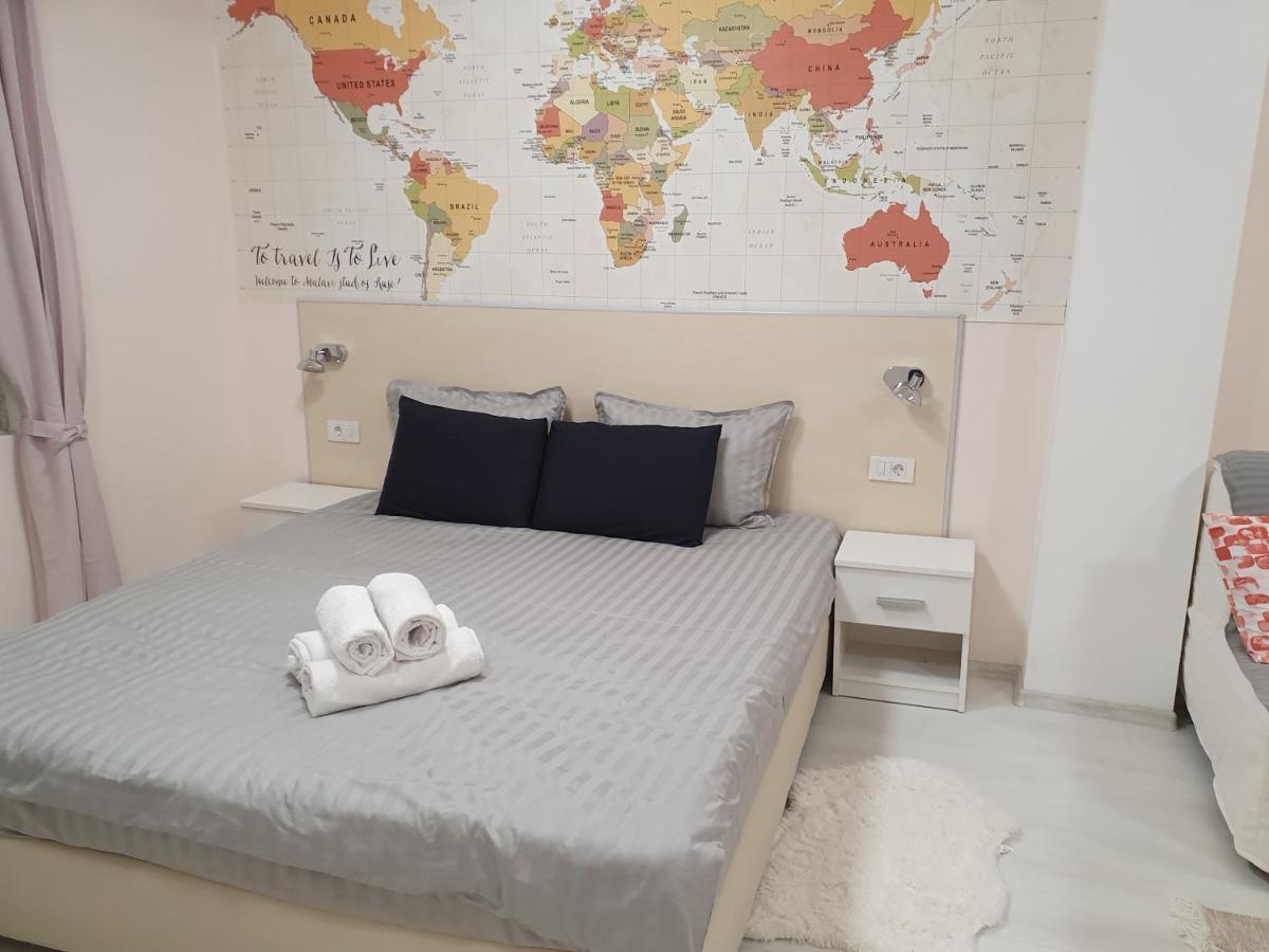Malavi Top Center Deluxe Studio Ruse! Comfort&Clean! Ngoại thất bức ảnh
